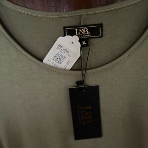 L&B Olive Long Sleeve Dress